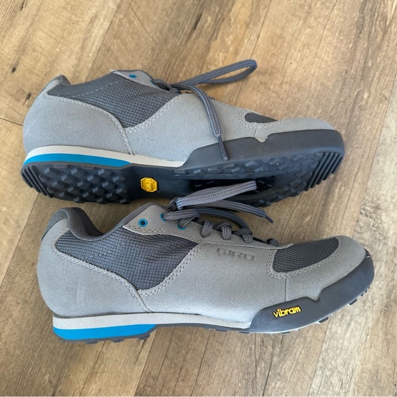 Giro Petra VR Cycling Shoes MTB 2-Bolt Cleats - Picture 5 of 11